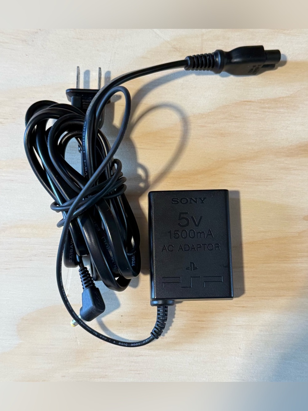 Sony PSP Wall Charger AC Adapter OEM GENUINE Cord 1000-3000 Tested Good Read Blw